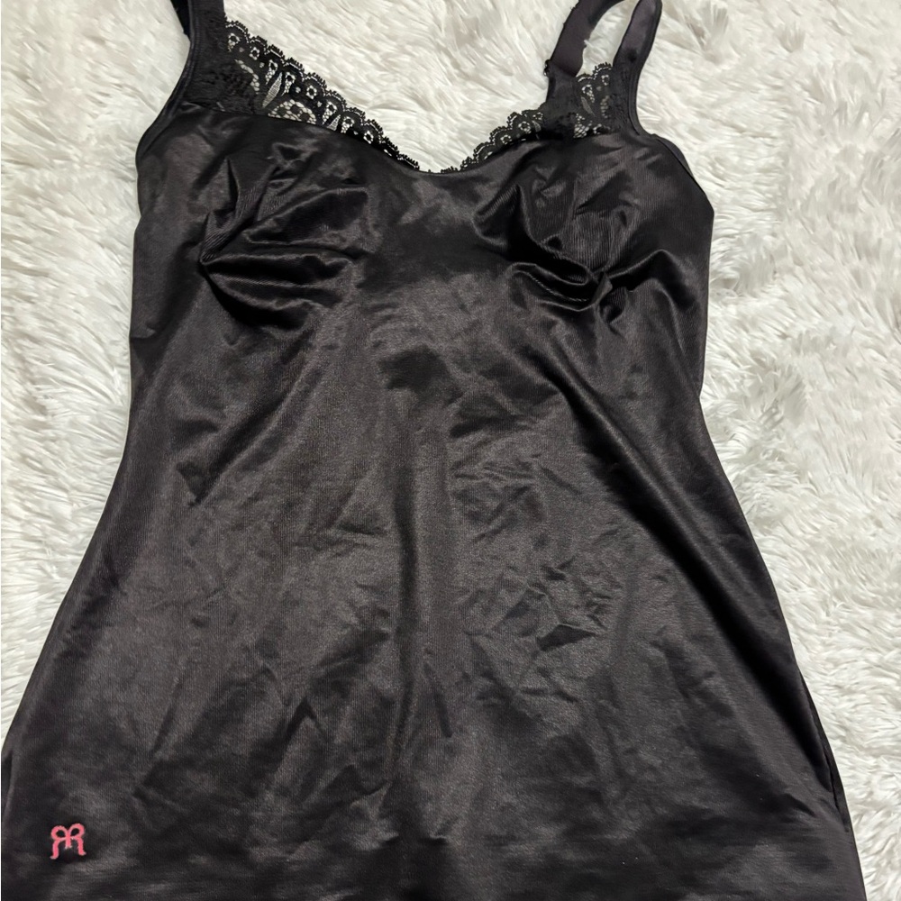 Ruby Ribbon Cami Black 38